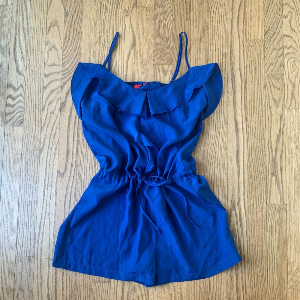 5|48 Blue Romper